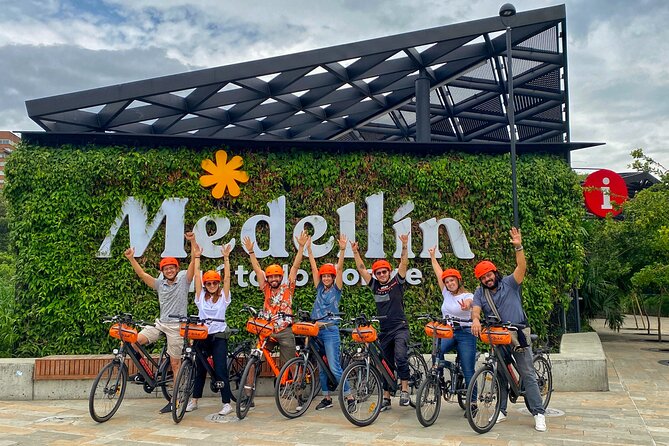 Medellín Essential: history & local life on E-bike - Parque Ciudad del Rio: a modern beginning