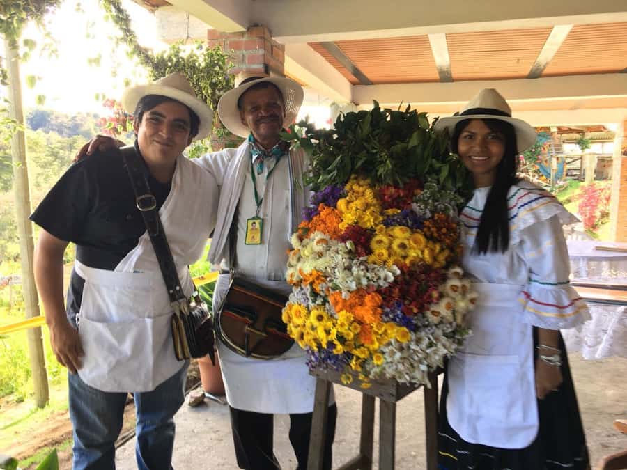 Medellín: Flower Farm & Silletero History Tour - What you learn about making the flower displays