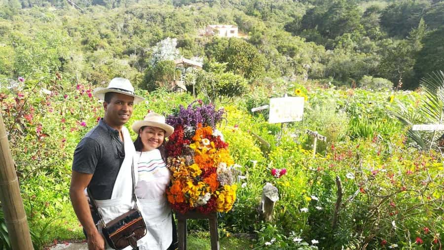 Medellín: Flower Farm & Silletero History Tour - Santa Elena adds a second layer to the visit