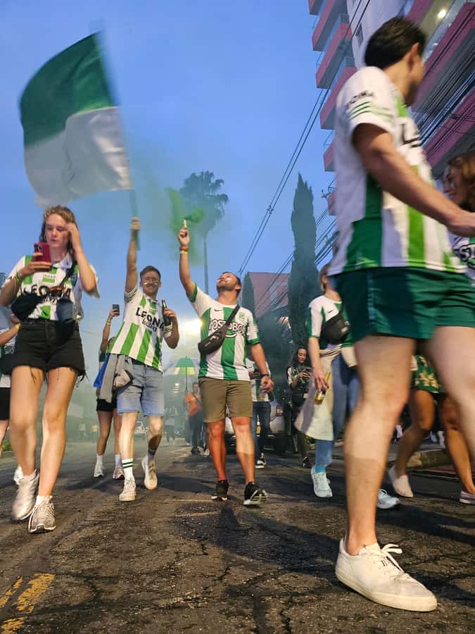 Medellin: Football Tour with Match Tickets and Pre-Game - Walking 30 Minutes Toward Atanasio Girardot Stadium