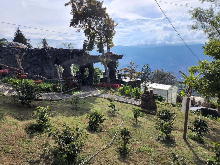Medellin: Glamping Spa and coffee tour Experience - Sleeping in the Coffee Cave