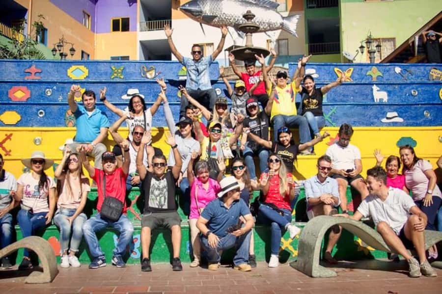 Medellin: Guatape and El Penol Rock Day Trip with Boat Ride - The replica of Peñol and the Rock Temple