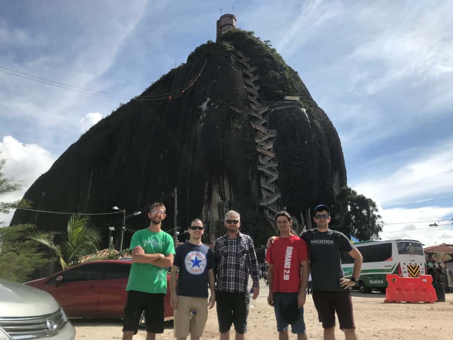 Medellín: Guatape Village with Coffee and Fruit Tasting Tour - An early start from Medellín into Antioquia