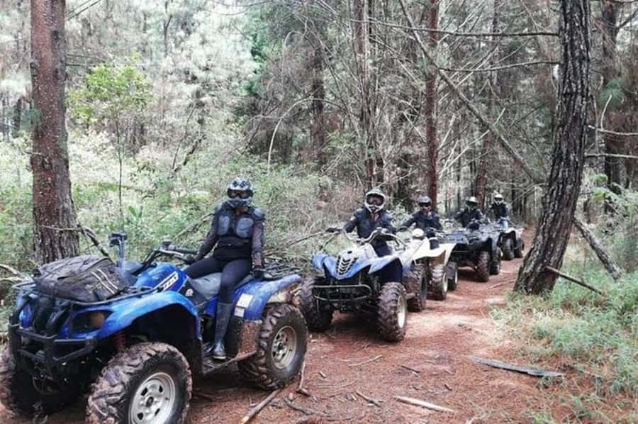 Medellin: Guided ATV Countryside Adventure - Leaving Medellín for Antioquia’s countryside