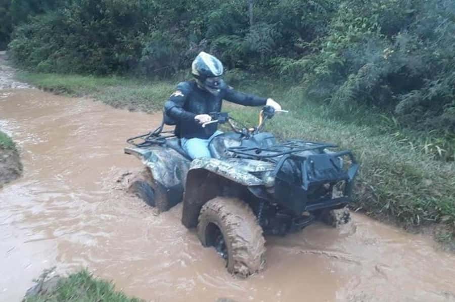 Medellin: Guided ATV Countryside Adventure - One hour on the ATV through mountain trails
