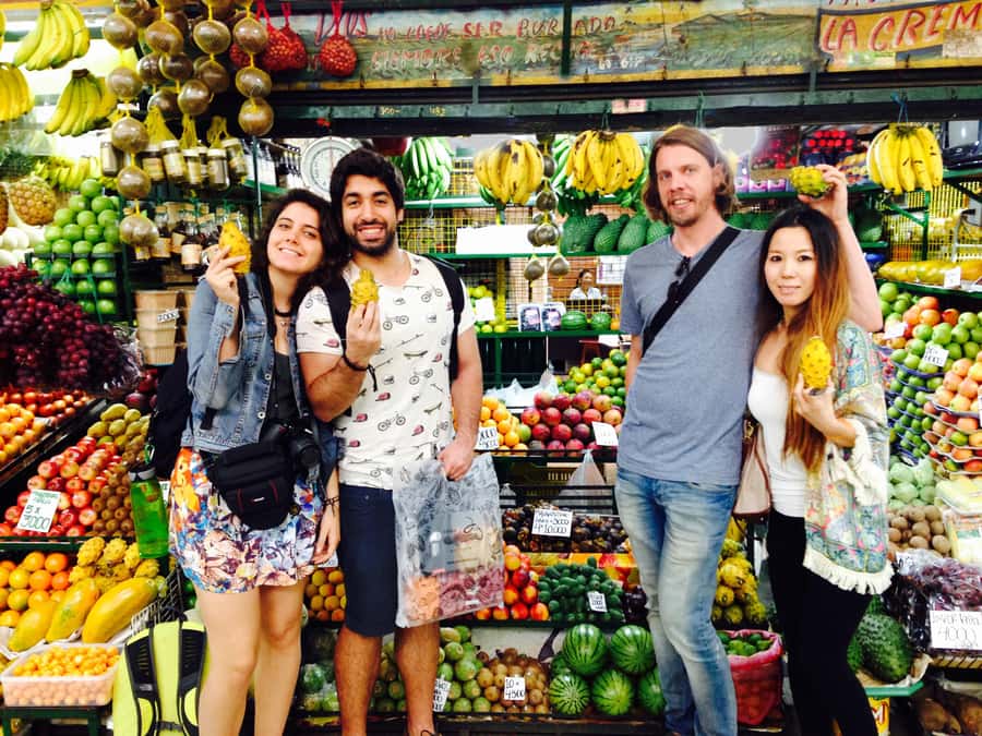 Medellín: Guided Exotic Fruits Tour - The Fruit Tasting: Sweet, Sour, and Surprisingly Varied