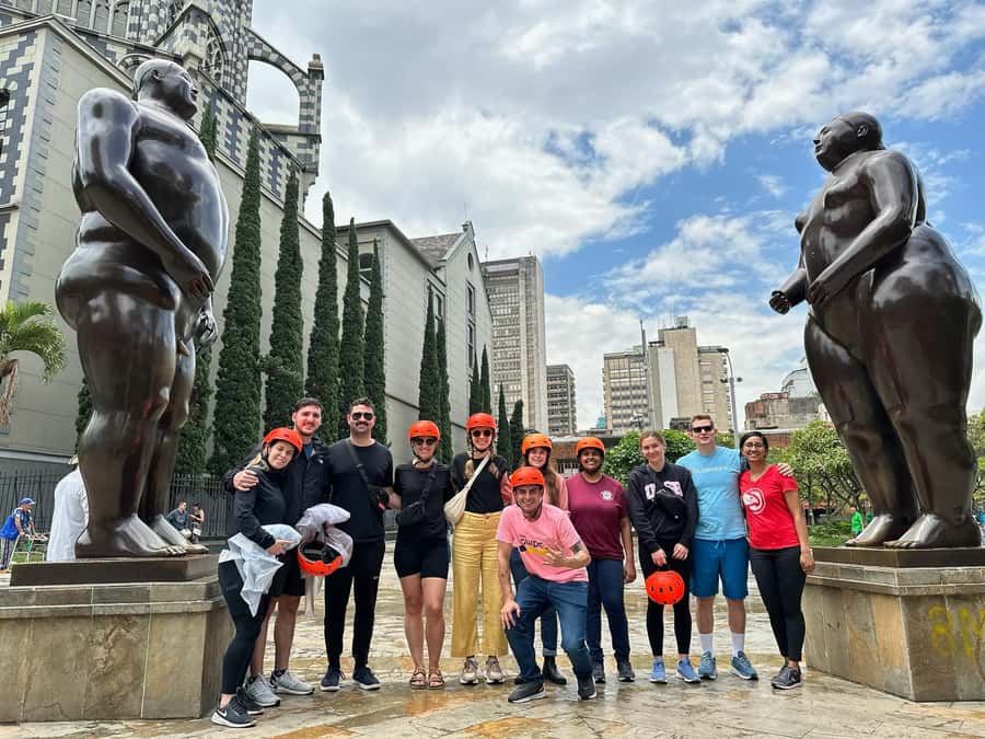 Medellín: History & Local Life Essentials Tour on an E-Bike - Safety, traffic, and group size