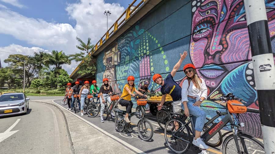 Medellín: History & Local Life Essentials Tour on an E-Bike - Starting at NOI coworking in El Poblado