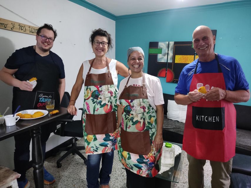 Medellin: Learn to make Colombian empanadas from scratch - Cooking time, shared plates, and the best part