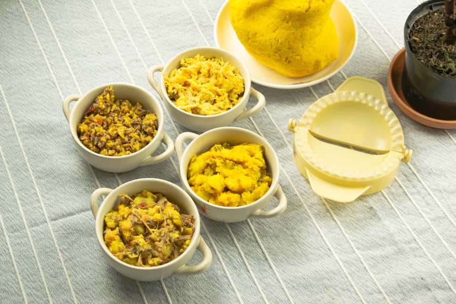 Medellin: Learn to make Colombian empanadas from scratch - Starting at Casa 201 with a small local team