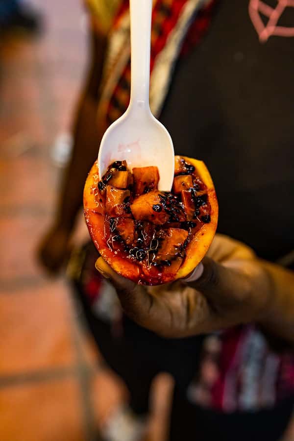 Medellín Multi-sensory Tour in the market, +15 Exotic Fruits - What you are likely to taste