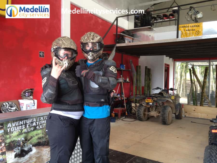 Medellin Off-Road Adventure Tour by Quad Bike - Quick points before you book
