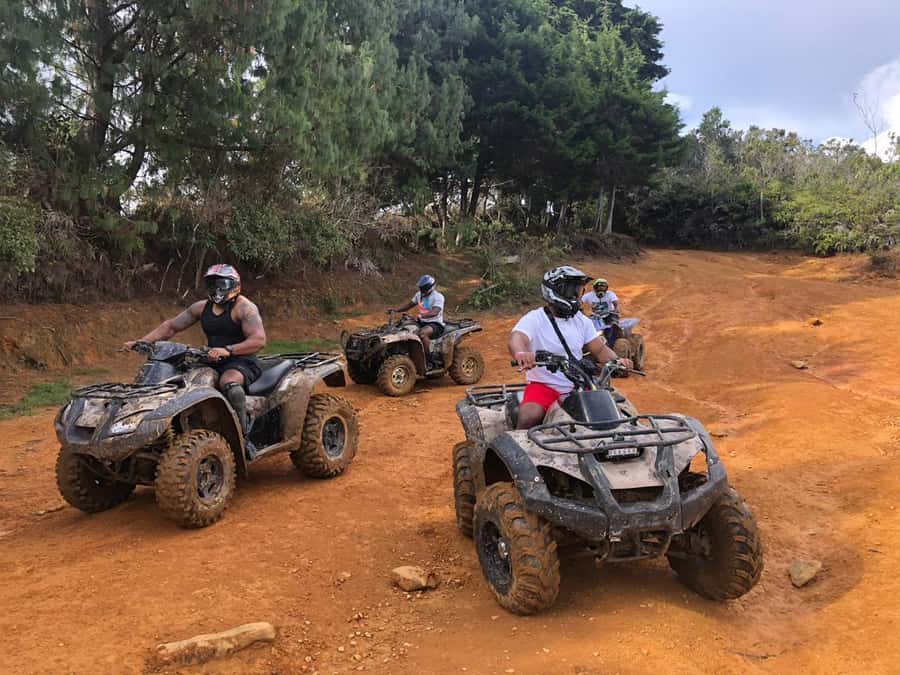 Medellin Off-Road Adventure Tour by Quad Bike - Leaving El Poblado for the hills