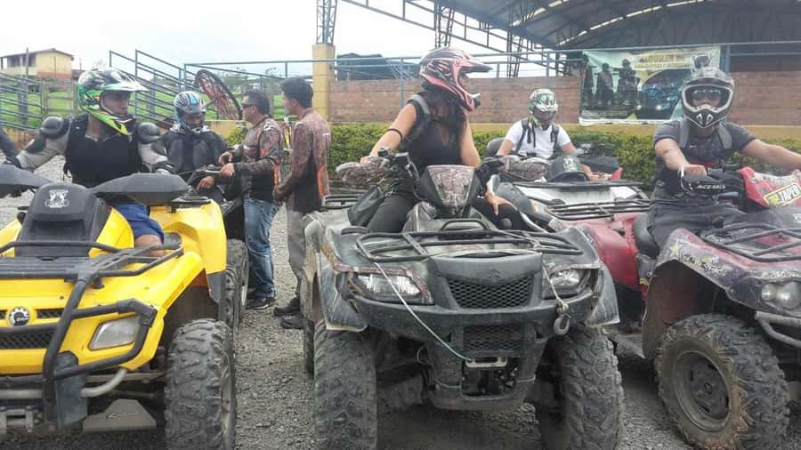Medellin Off-Road Adventure Tour by Quad Bike - Three hours of dirt roads and valley views