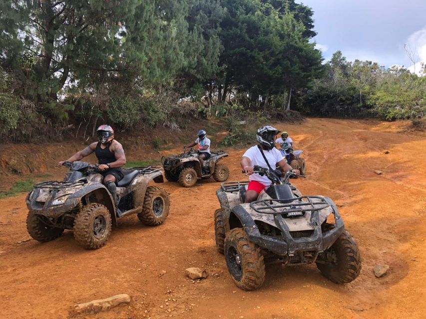 Medellin Off-Road Adventure Tour by Quad Bike - What to confirm before paying