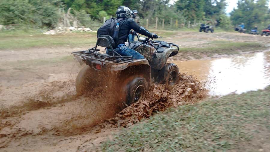 Medellin Off-Road Adventure Tour by Quad Bike - Getting ready for the quad bike ride