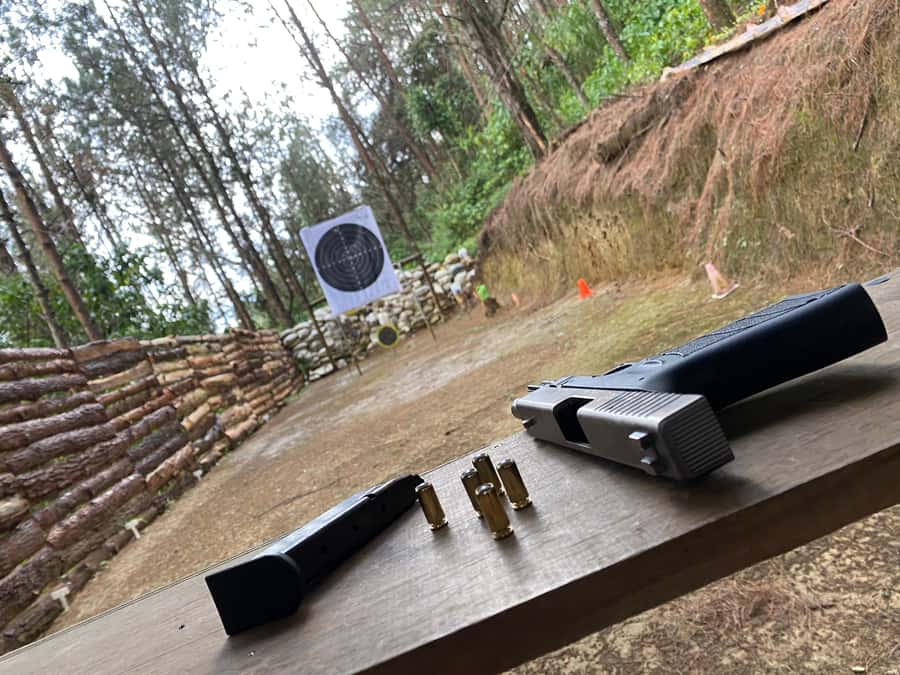 Medellin Outdoor Shooting Range Adventure - Key points at a glance