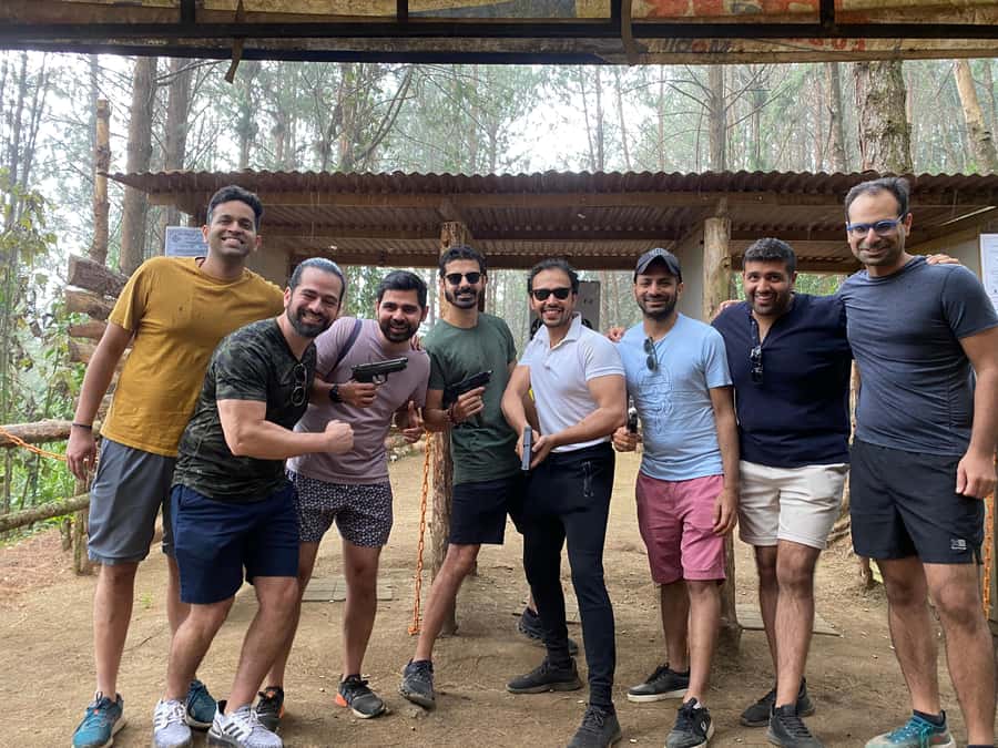 Medellin Outdoor Shooting Range Adventure - What this Medellin shooting experience really is