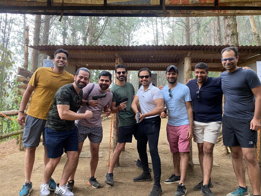 Medellin Outdoor Shooting Range Adventure - How the three hours are likely to feel