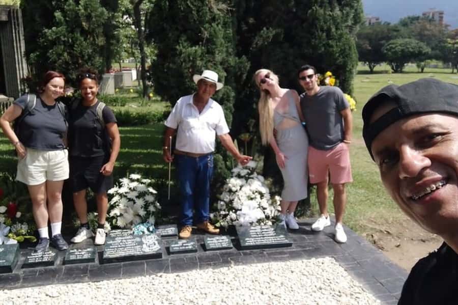 Medellin: Pablo Escobar, Dark Times & the New Medellin Tour - The guides make or break the four hours