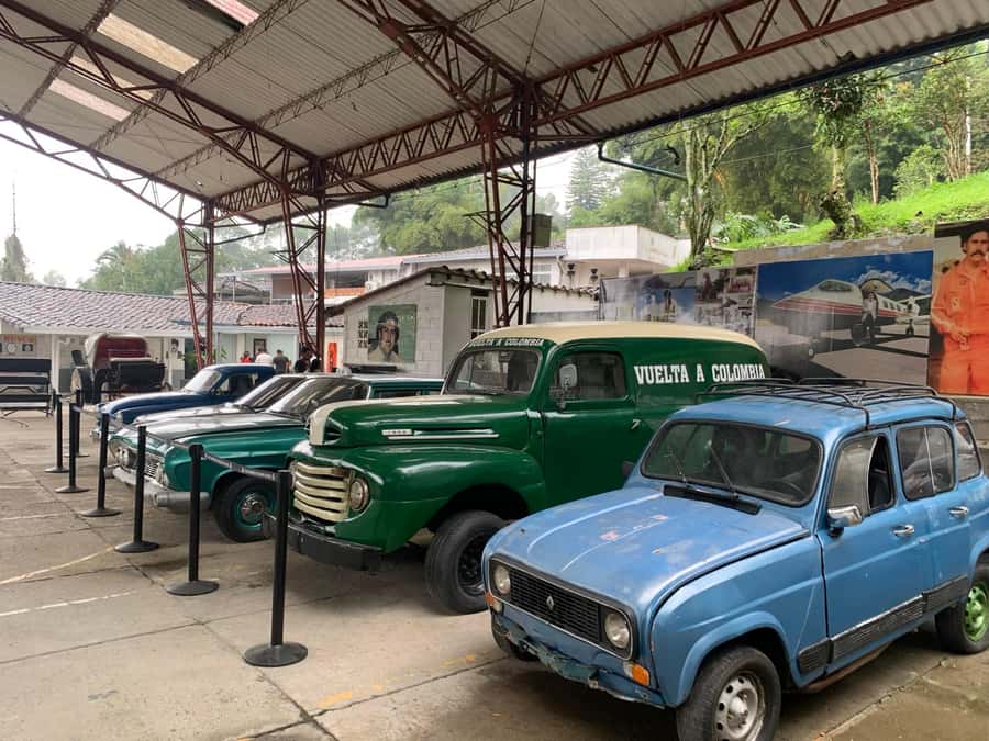 Medellin: Pablo Escobar Museum with Roberto Escobar … - The Guide Adds Context Between the Objects