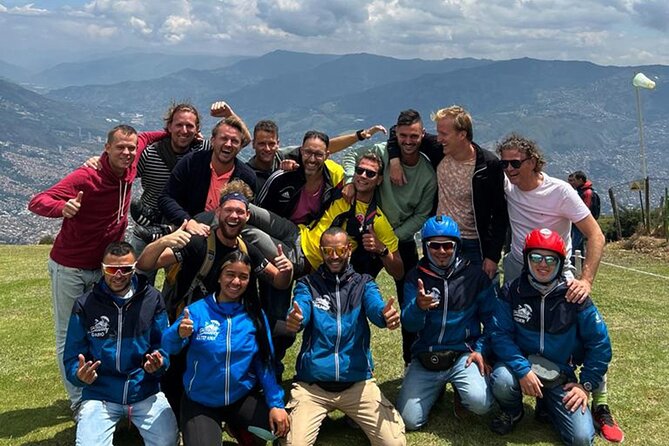 Medellín: Paragliding in the Colombian Andes - From Parque Lleras to the San Félix launch area
