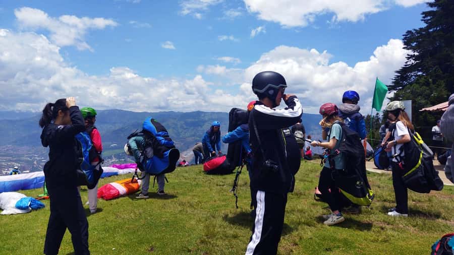 Medellín: Paragliding in the Colombian Andes - Photos, videos, and keeping the memory