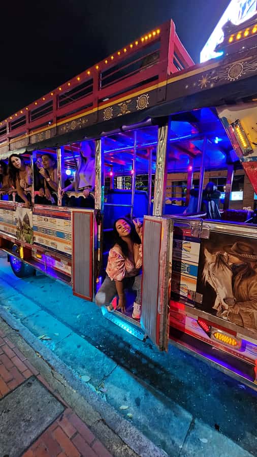 Medellin: Party Bus with DJ & Street Food Tastings - Key points to know before booking