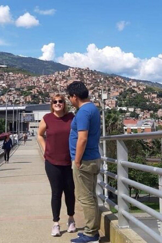 Medellín: Private and Group City Tour with Guide - Riding the Metro de Medellín