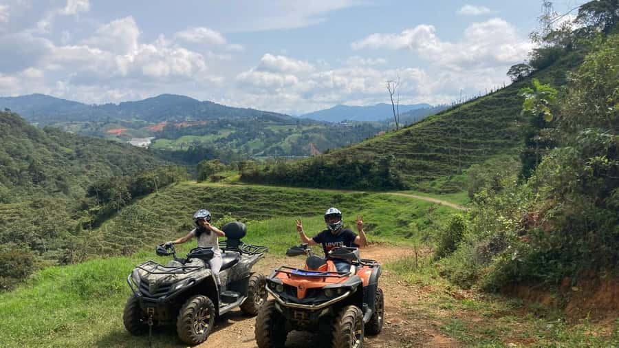 Medellin: Private ATV TOUR 1.5H - Leaving Medellín for Caldas