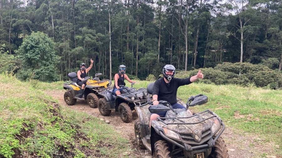 Medellin: Private ATV TOUR 1.5H - Returning by a Different Route