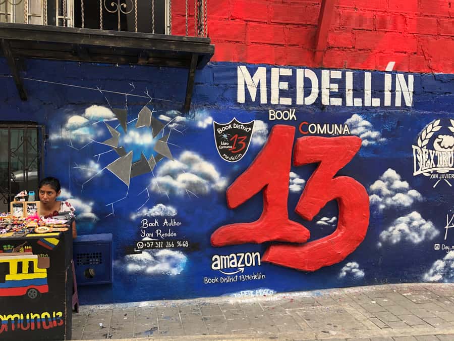 Medellín: Private Comuna 13 Street Art Tour - The escalators lead to the best photo stop