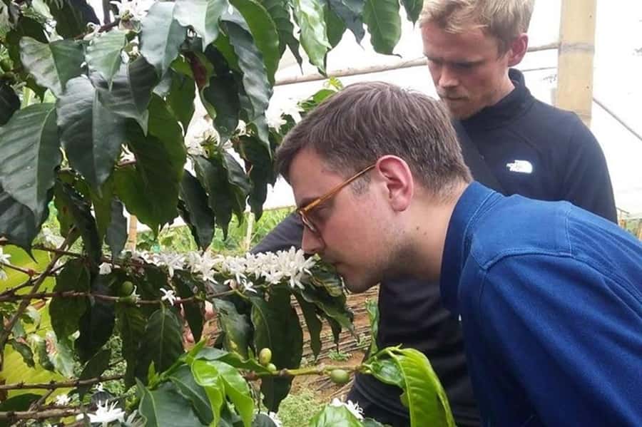 Medellín: Private Half-Day Coffee Tour at Local Family Farm - The uphill walk and the best views