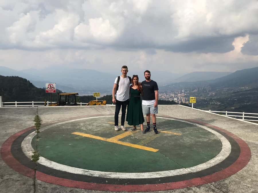 Medellín: Private Pablo Escobar Tour with Cable Car Ride - The Pablo Escobar mural and the neighborhood he built