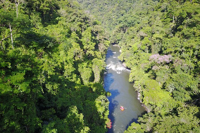Medellin Rafting day-trip, Rio Calderas - Medium white water, not an expert challenge