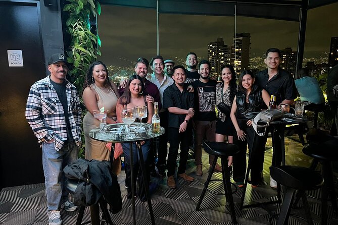 Medellin: Rooftop Bar Crawl with VIP Access & Hidden Clubs - What makes this Medellín night out worth considering