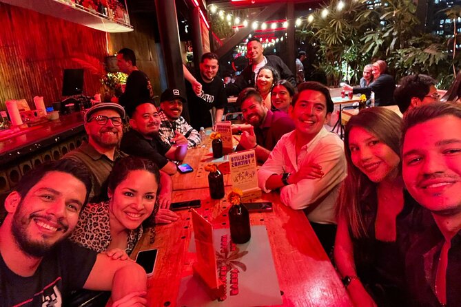 Medellin: Rooftop Bar Crawl with VIP Access & Hidden Clubs - Joining at Yuzu Rooftop at 9:30 p.m.