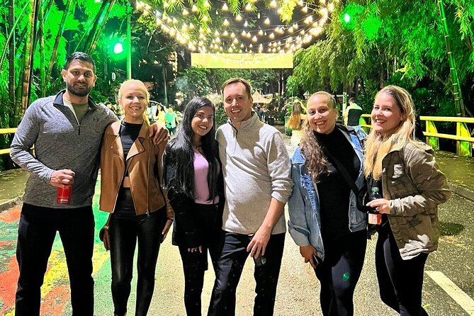 Medellin: Rooftop Bar Crawl with VIP Access & Hidden Clubs - Mosquito Rooftop and the El Poblado skyline