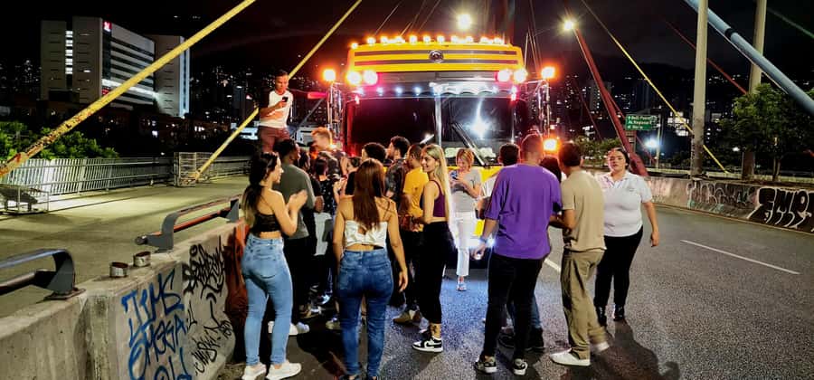 Medellin: Rumbero Party Bus with all the beer you can drink - Key things to know before booking