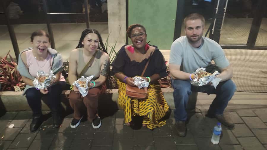 Medellin: Street Food and Poblado Rooftop Tour with a Local - Starting at Poblado Park and San José Church
