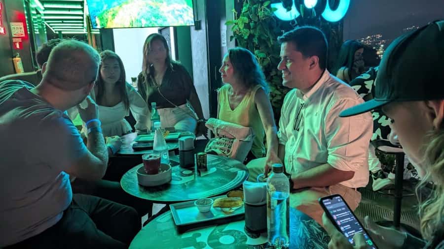 Medellin: tasting Street Food with Rooftops of El Poblado - Why this Medellin evening works
