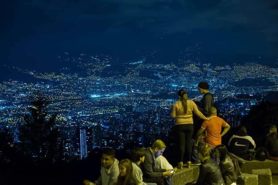 Medellin: Tour of viewpoints, selfie zone, adventure and dinner included. - Mirador Las Palmas No. 2 sets the tone