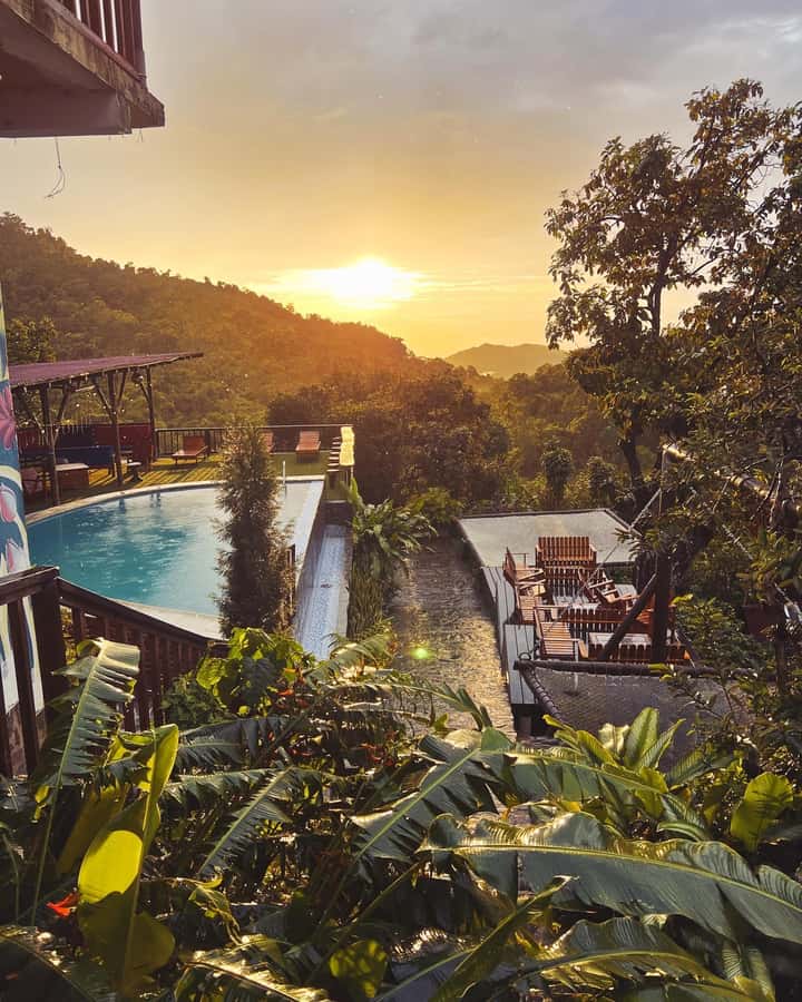 Minca, Marinka Waterfall & Hostel Sierra Minca - From Santa Marta to the mountain town of Minca