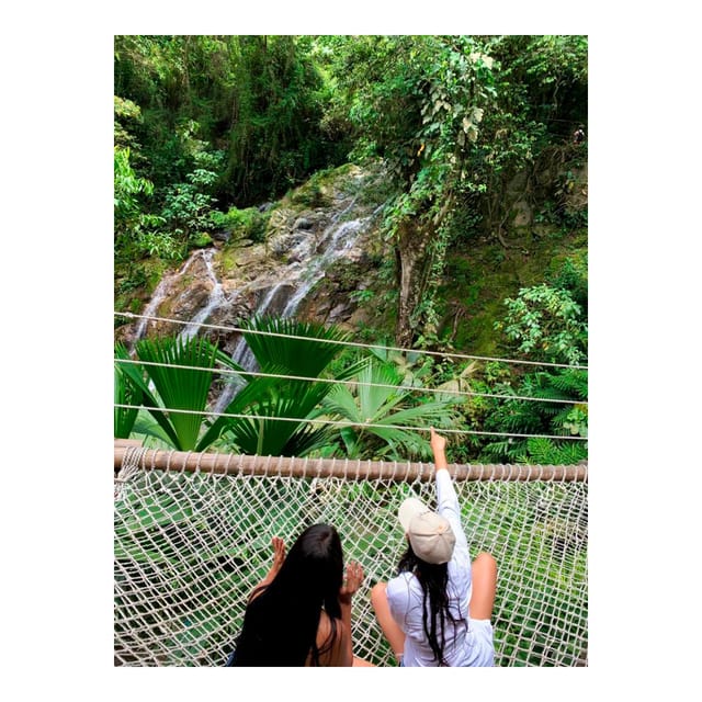 Minca, Marinka Waterfall & Hostel Sierra Minca - Lunch and what the $89 price covers