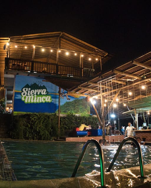Minca, Marinka Waterfall & Hostel Sierra Minca - The Spanish guide and group experience