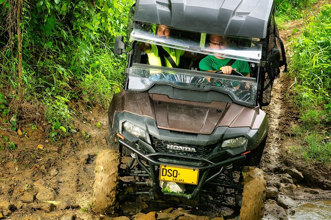Monkey Volunteer Work in Wildlife Reserve Near Cartagena - Riding a 4x4 through the tropical dry forest