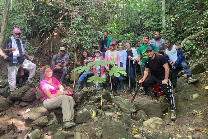 Monkey Volunteer Work in Wildlife Reserve Near Cartagena - Planting a native tree for the long term