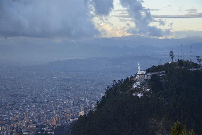 Monserrate + Candelaria Private Tour (5 Hrs.) - The view from 10,300 feet