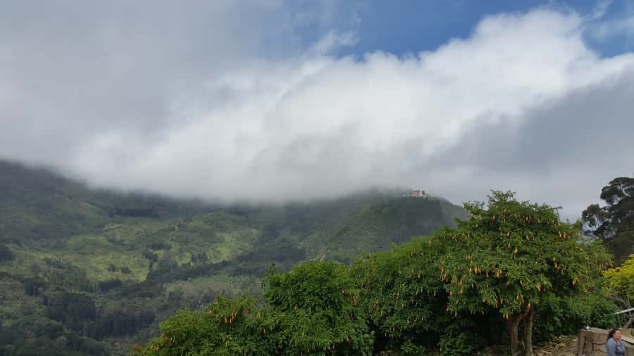 Monserrate Express tour 3 hrs - Starting with private pickup in Bogotá