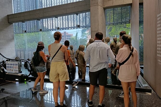 More than Escobar Tour - Inflexión Memorial Park and the final turn toward victims